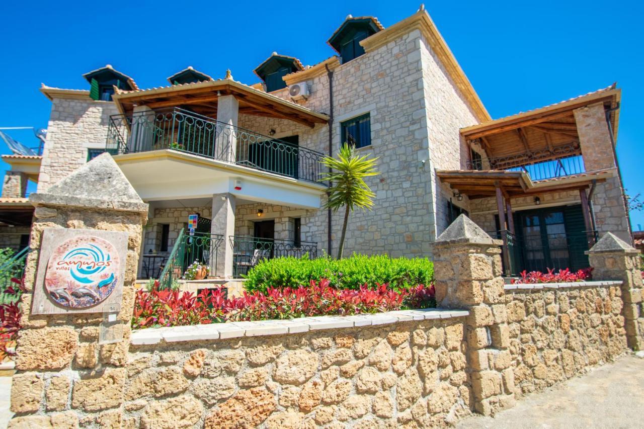 Ammos Zante Villas Vasilikí エクステリア 写真