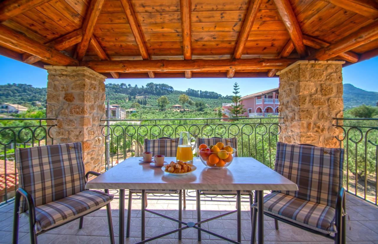 Ammos Zante Villas Vasilikí エクステリア 写真