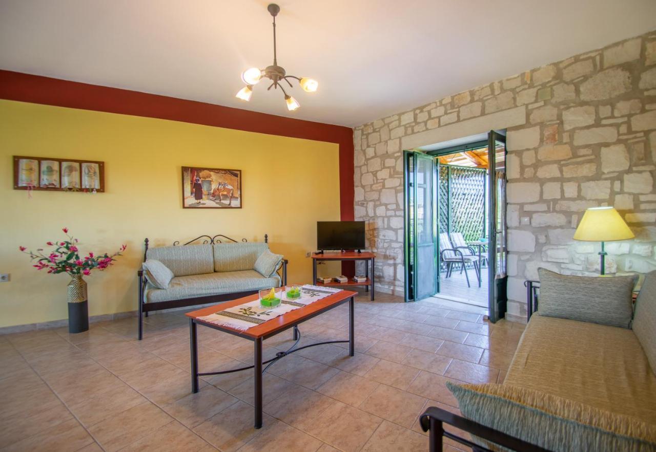 Ammos Zante Villas Vasilikí エクステリア 写真