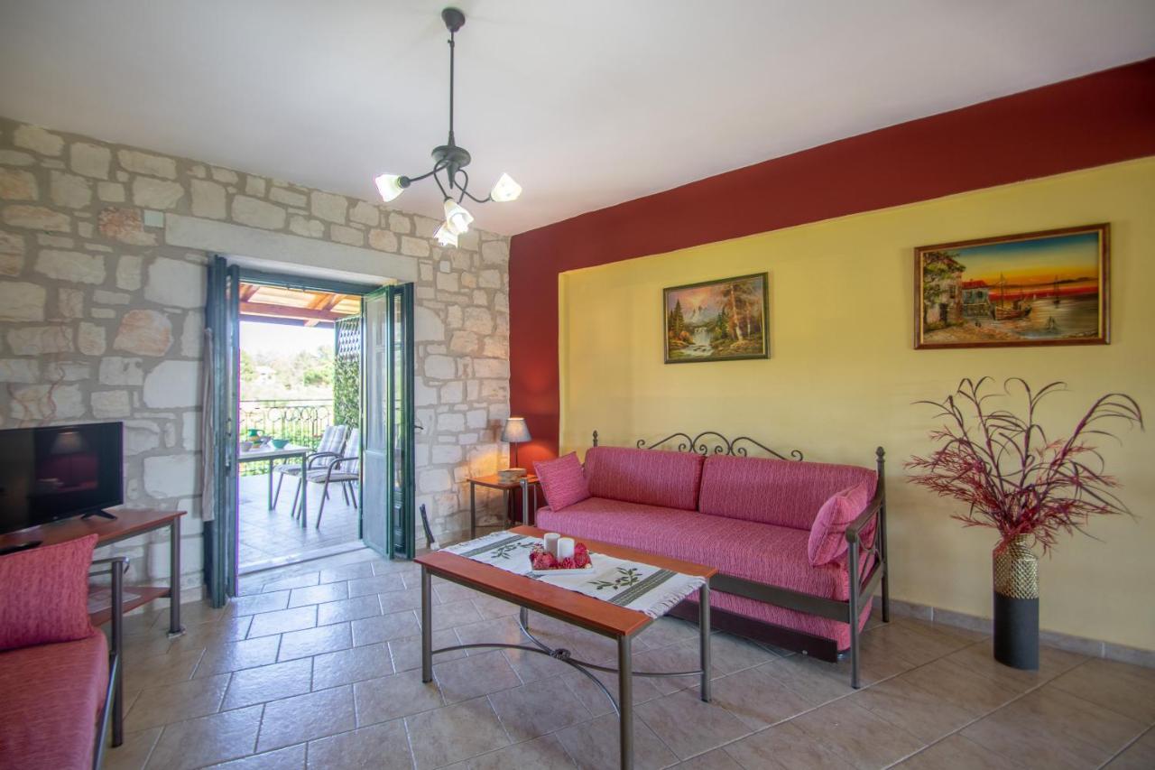 Ammos Zante Villas Vasilikí エクステリア 写真