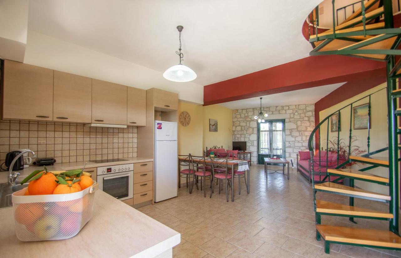Ammos Zante Villas Vasilikí エクステリア 写真